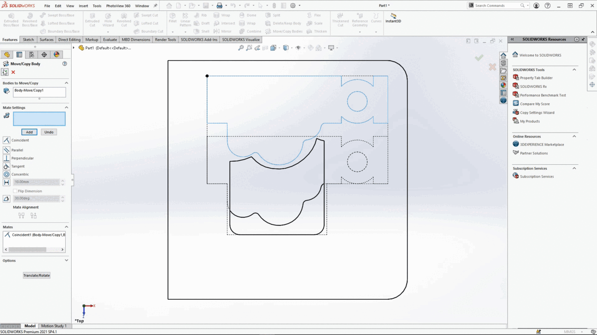 Sliding Board Book SOLIDWORKS Tutorial